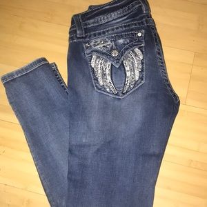 Miss Me Jean Signature Skinny Size 27